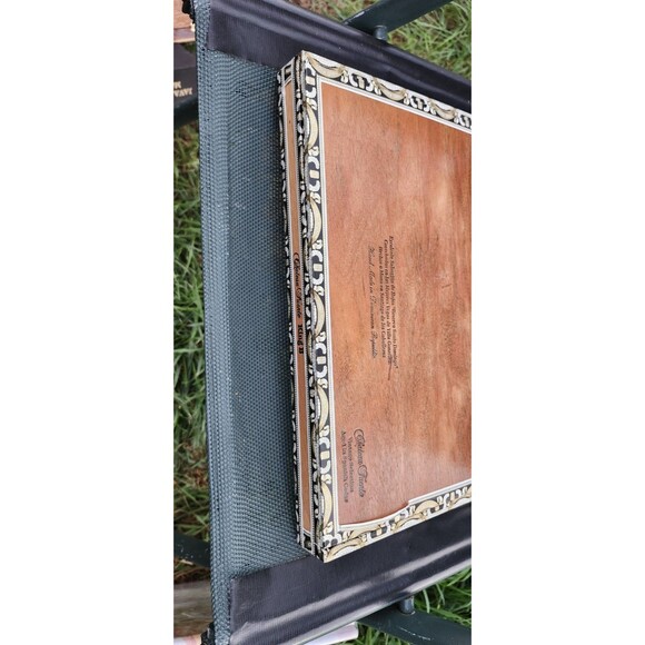 Arturo Fuente Other - Arturo Fuente Chateau Fuente King B Cigar Box – Handmade Cedar Wood Collectible